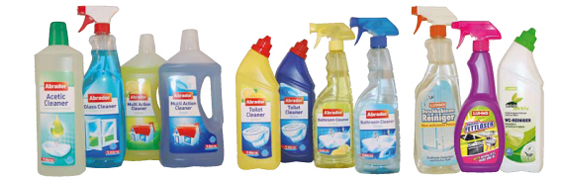 Product range Abrador